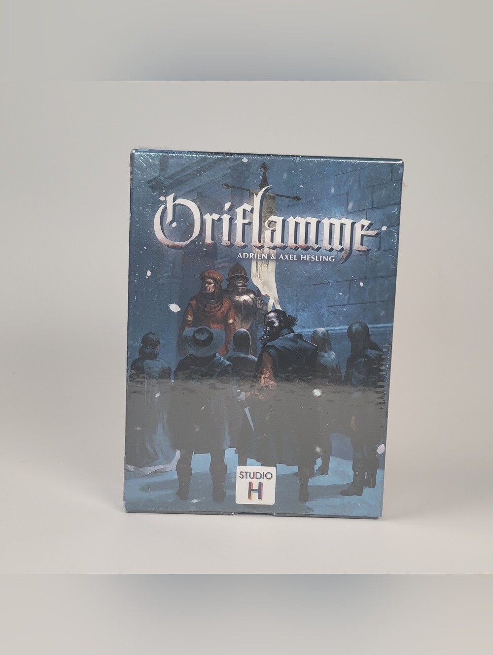 Oriflamme Adrien & Axel Hesling Card Game Studio H Games NEW